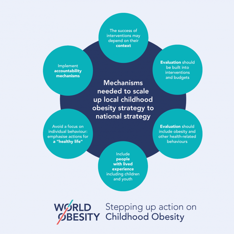 ‘Stepping up action on childhood obesity’ – World Obesity’s latest ...