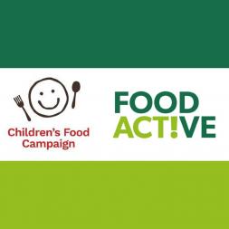 Children's Food Campaign Food Active logo