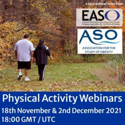Since the last edition of the ASO newsletter we have co-hosted two webinars with our friends and colleagues at the European Association for the Study of Obesity (EASO). The webinars provided an opportunity to disseminate the findings of a series of evidence reviews produced by the EASO Physical Activity Working Group led by Professor Jean-Michel Opert (Paris). The first webinar focused on the methods used by the Working Group and some of the benefits of exercise for people living with obesity. Webinar two f