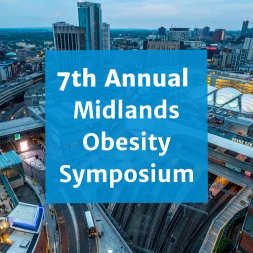 7th Annual Midlands Obesity Symposium - Birmingham city centre at dusk