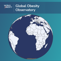 Screenshot of the Global Obesity 