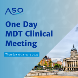 ASO ONE-DAY MDT CLINICAL MEETING