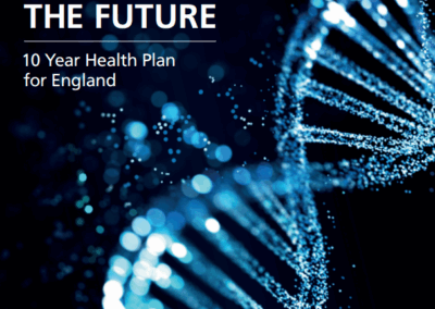 Government Publishes 10-Year Health Plan for England