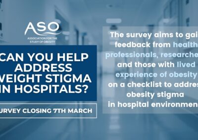 Share Your Views on Weight Stigma in Hospitals