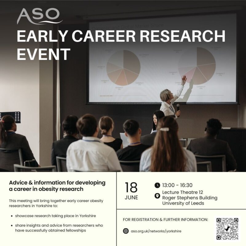 Early Career Research Event – Building a Career in Obesity Research