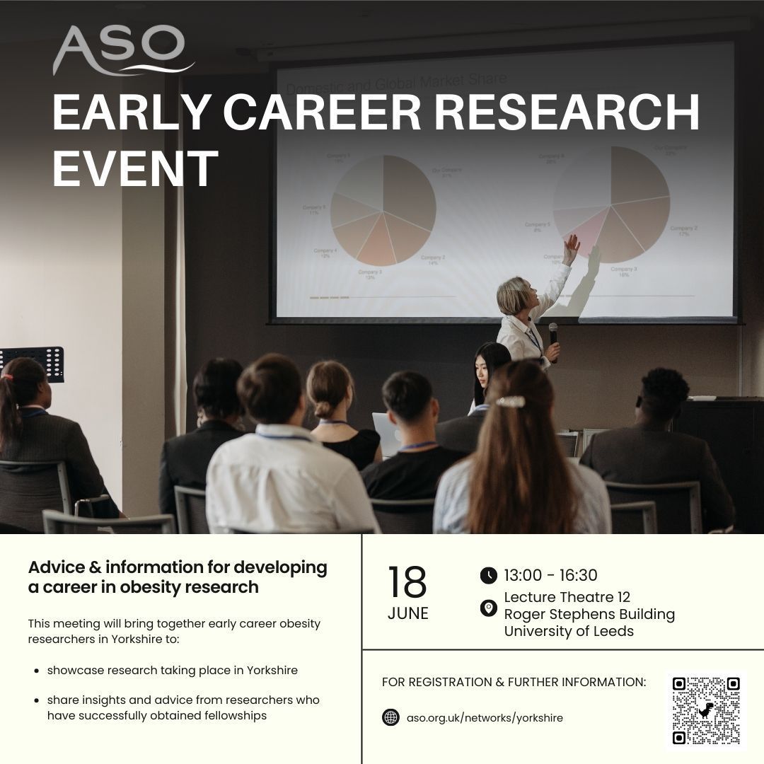 Early Career Research Event – Building a Career in Obesity Research ...
