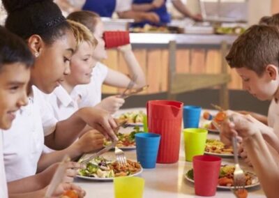 Over 500,000 More Children in England to Receive Free School Meals