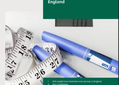 House of Commons Library Publishes Briefing on Weight Loss Medications