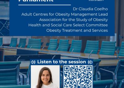 ASO contributes expert evidence to Health and Social Care Select Committee inquiry
