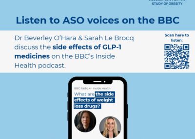 ASO contributes to BBC Inside Health discussion on GLP-1 receptor agonists